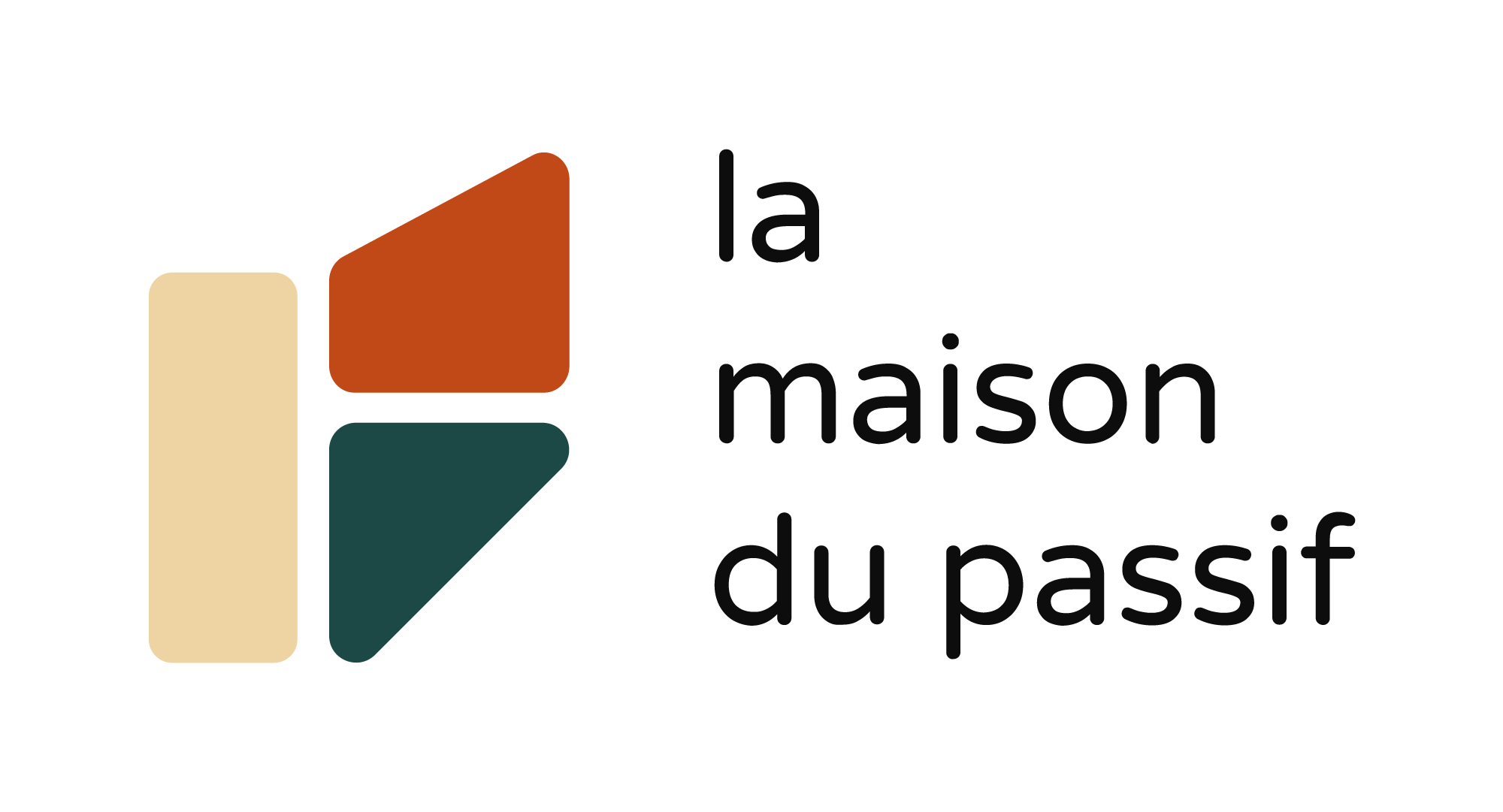 La maison du passif logo original